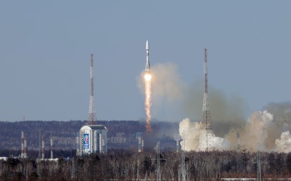 Glavkosmos organized the launch of 18 small spacecraft from the Vostochny Cosmodrome