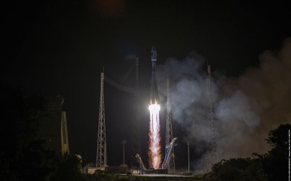 Российская ракета-носитель «Союз-СТ» вывела на орбиту два спутника европейской навигационной системы Galileo