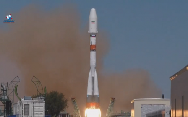 Under Glavkosmos coordination 17 spacecraft launched from Baikonur