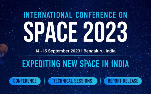 Glavkosmos to take part in the International Conference on Space in India