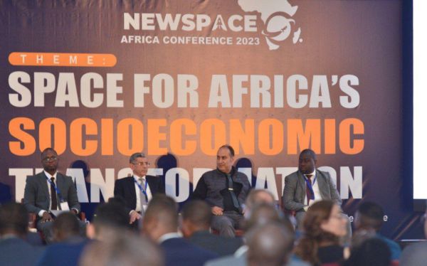 Glavkosmos took part in the NewSpace Africa Conference 2023
