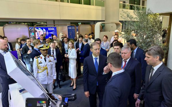 Glavkosmos participates in Dubai Airshow International Exhibition