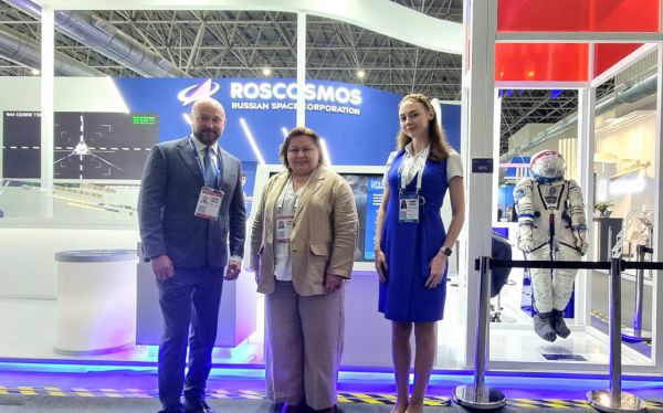 Glavkosmos taking part in the LIMA 2025 International Exhibition in Malaysia