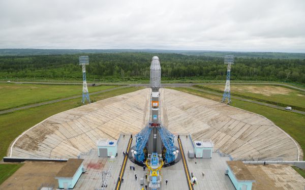 Preparations for the launch of 18 small spacecraft under Glavkosmos contracts are being completed at Vostochny