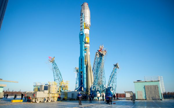 Preparations for the launch of two Aist-2T spacecraft and small rideshare satellites are being completed in Vostochny