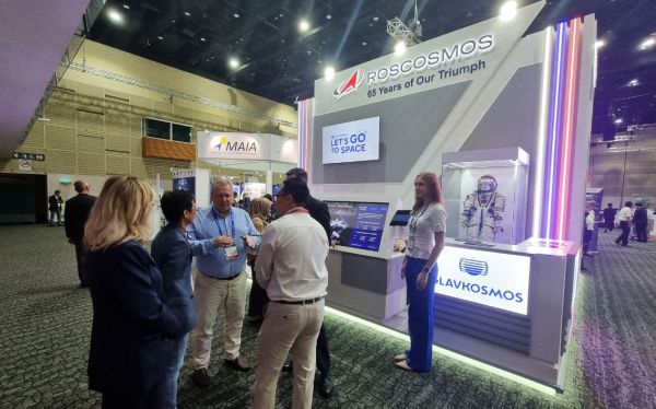 Glavkosmos participates in the APACE 2026 International Exhibition